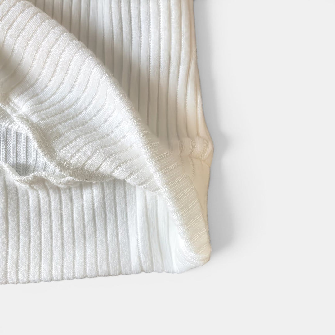 Pull en Maille Col Rond Homme Doux Sweater Basique