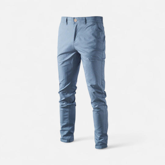 Chino Smart Casual Homme Cintré Élégant Pantalon