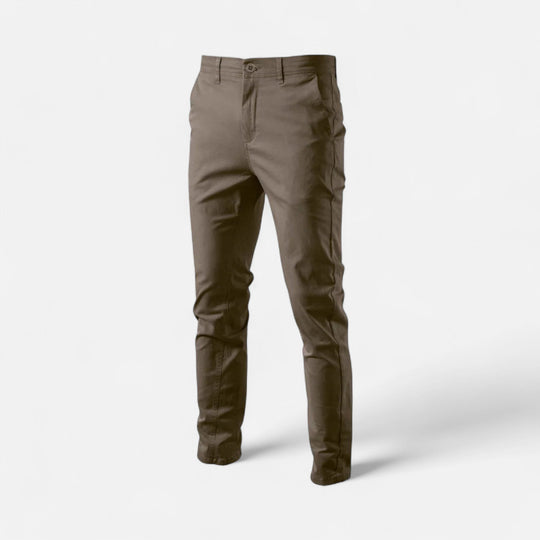 Chino Smart Casual Homme Cintré Élégant Pantalon