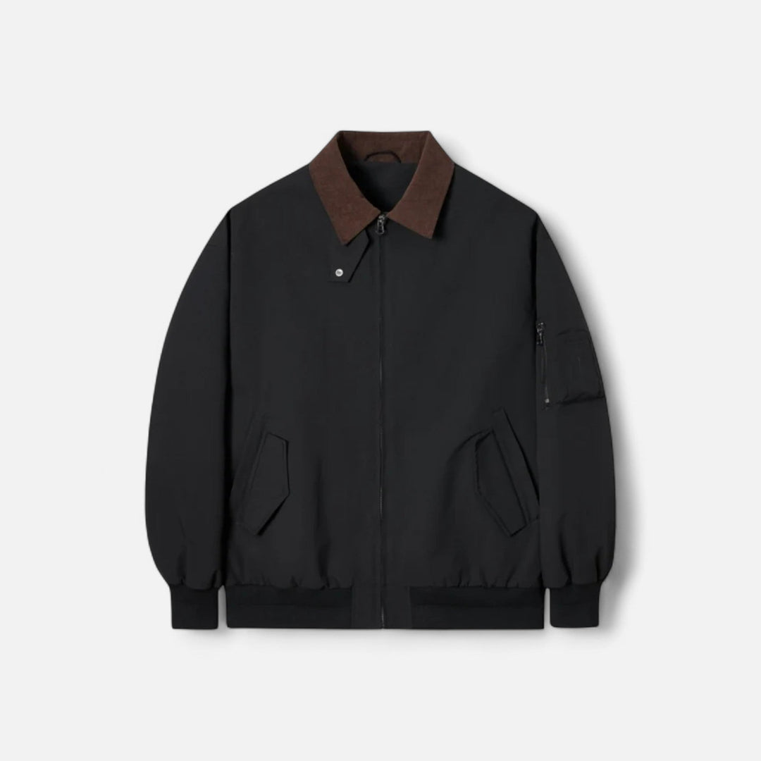 Veste Harrington Classique Homme Veste Mi-Saison