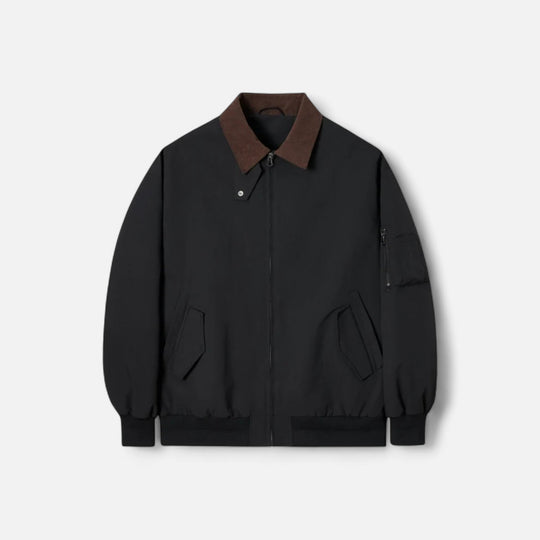 Veste Harrington Classique Homme Veste Mi-Saison