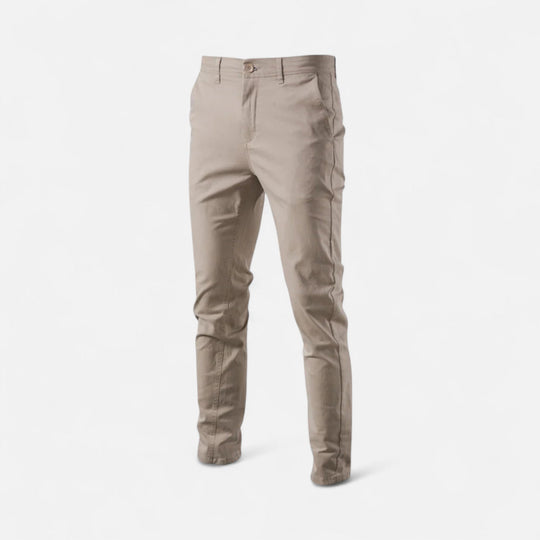 Chino Smart Casual Homme Cintré Élégant Pantalon