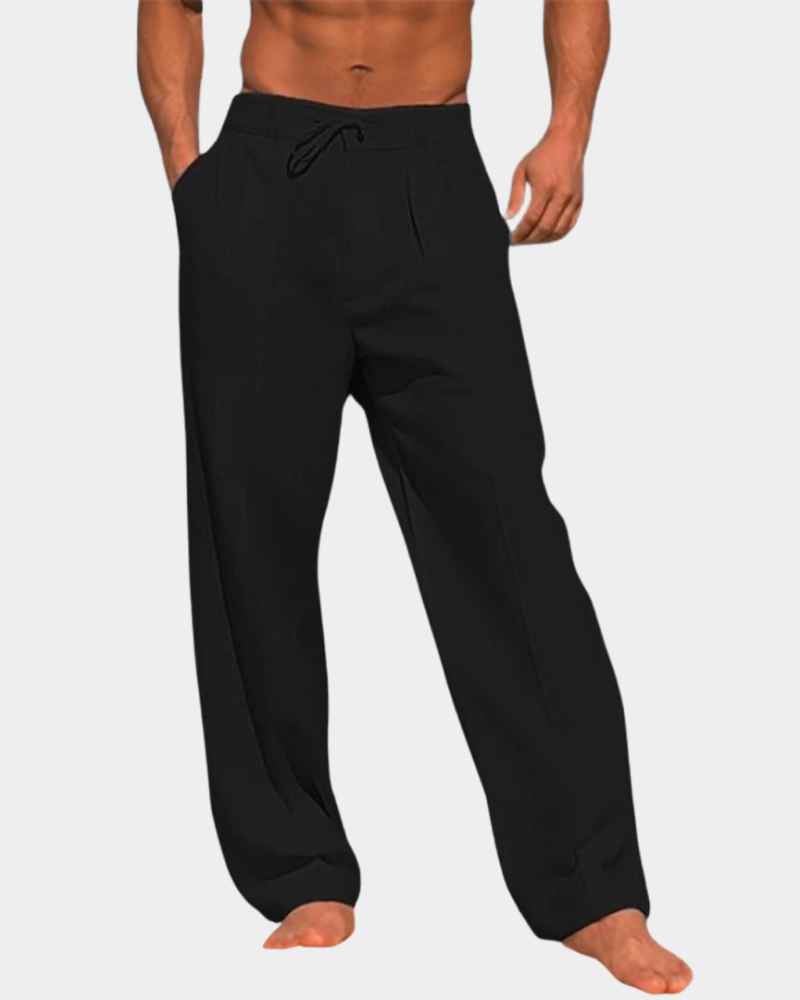 Chino Léger Respirant Homme Été Casual Pantalon