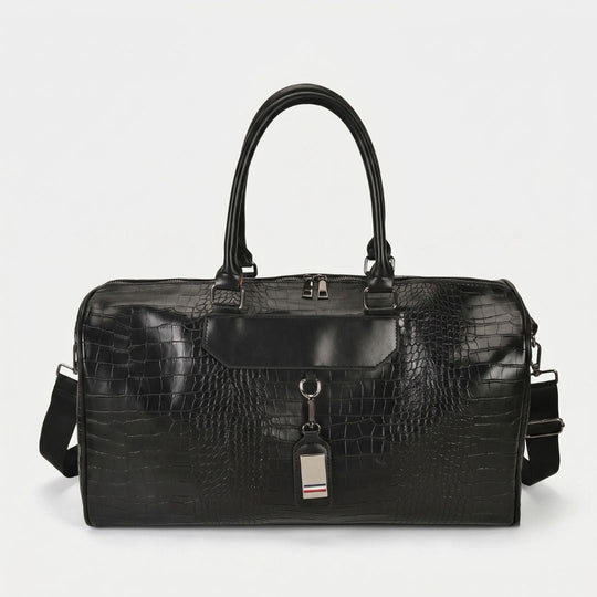Sac de Voyage Weekend Homme Cuir Sport Duffle Bag