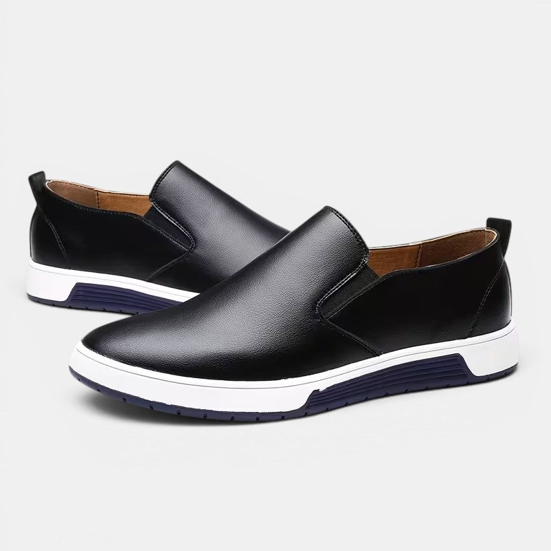 Mocassins Confort Décontractés Homme à Enfiler Slip-On