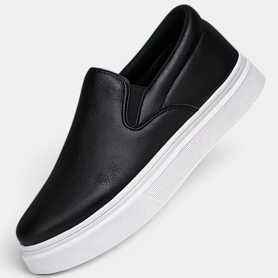 Baskets Confort à Enfiler Homme Slip-On Loisir