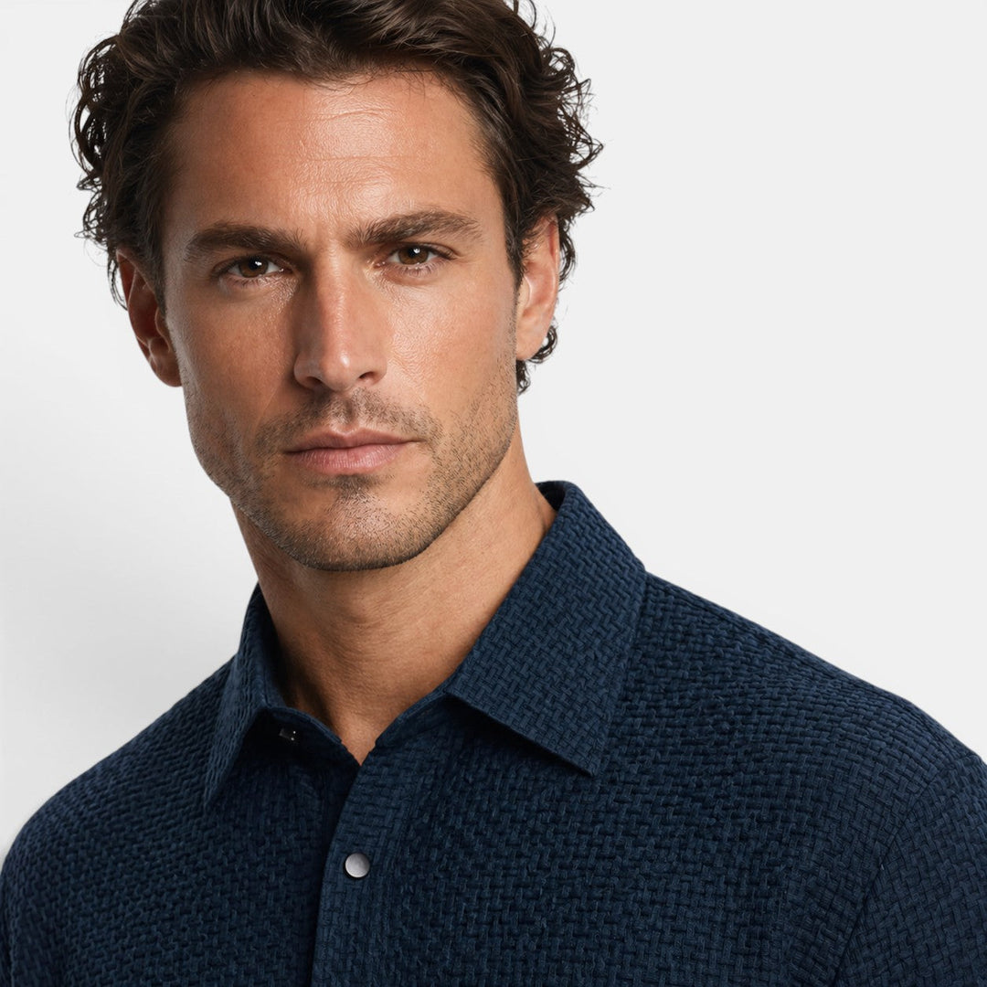 Polo Respirant Homme Été Manches Courtes Casual