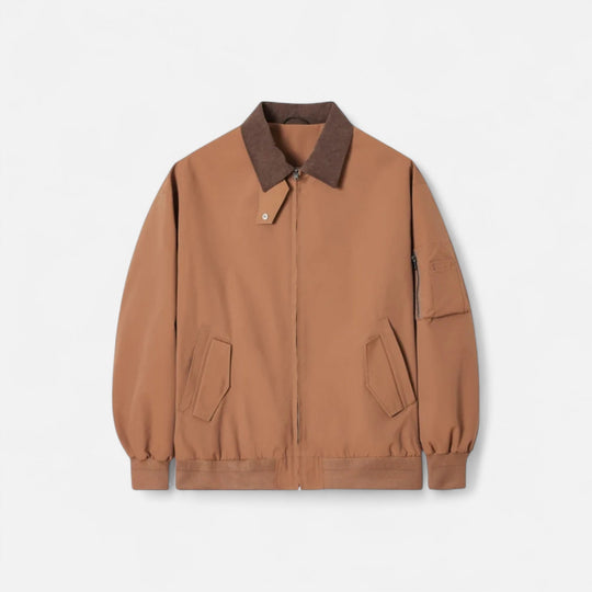 Veste Harrington Classique Homme Veste Mi-Saison