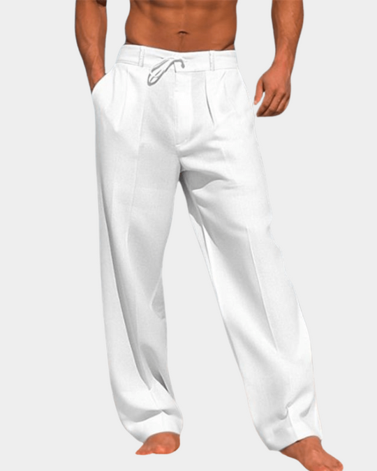 Chino Léger Respirant Homme Été Casual Pantalon