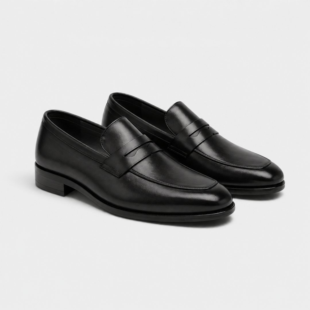Mocassins Business Cuir de Bœuf Homme Élégants Habillés