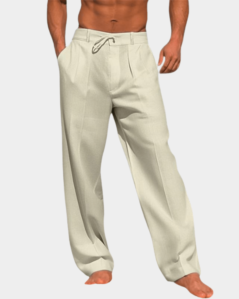 Chino Léger Respirant Homme Été Casual Pantalon