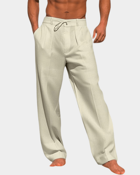 Chino Léger Respirant Homme Été Casual Pantalon