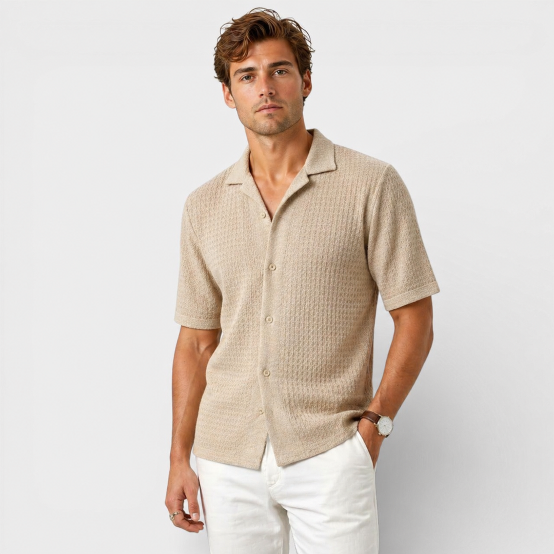 Chemise Smart Casual Élégante Homme Business Loisir