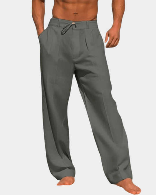 Chino Léger Respirant Homme Été Casual Pantalon