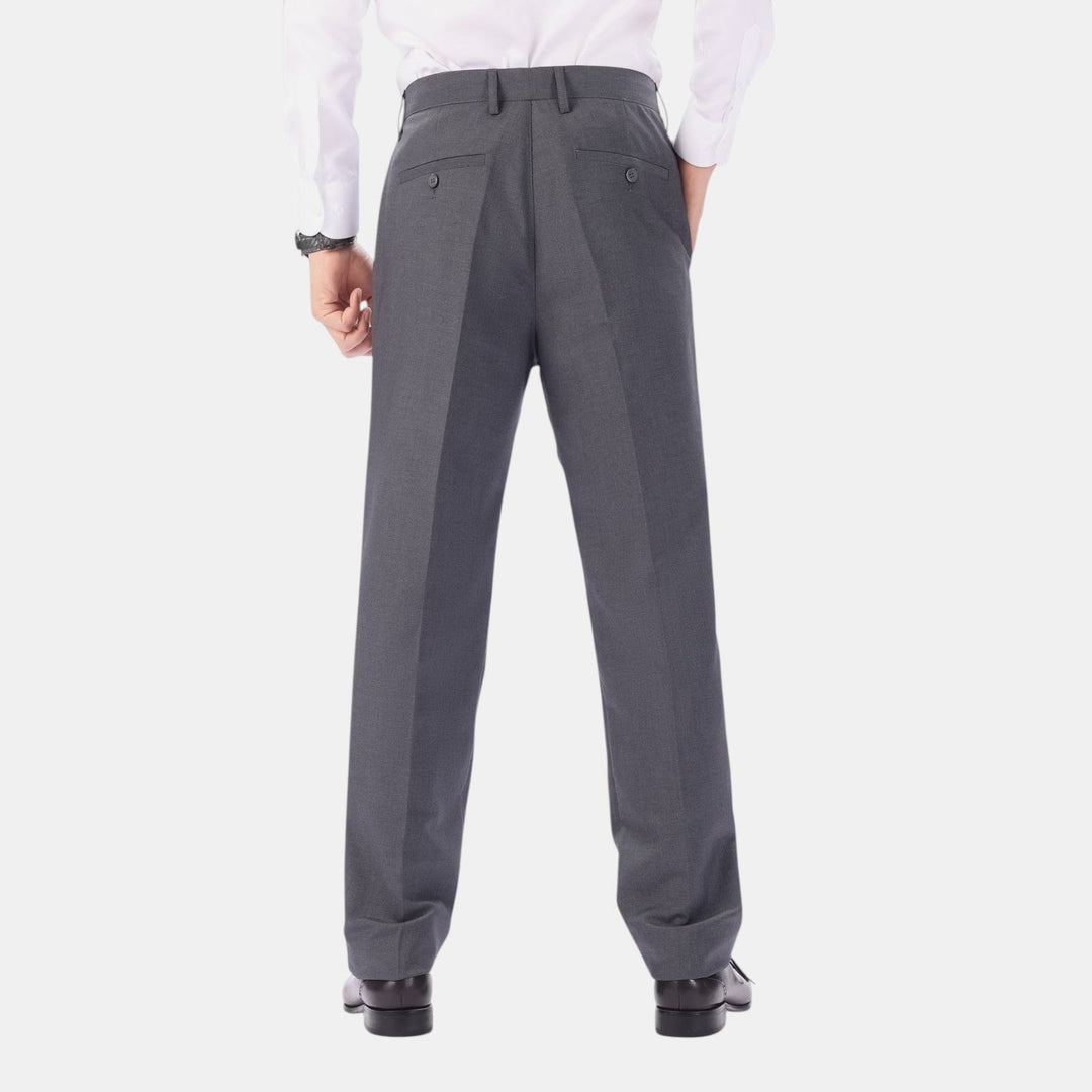 Pantalon de Costume Ajusté Homme Business Slim Fit