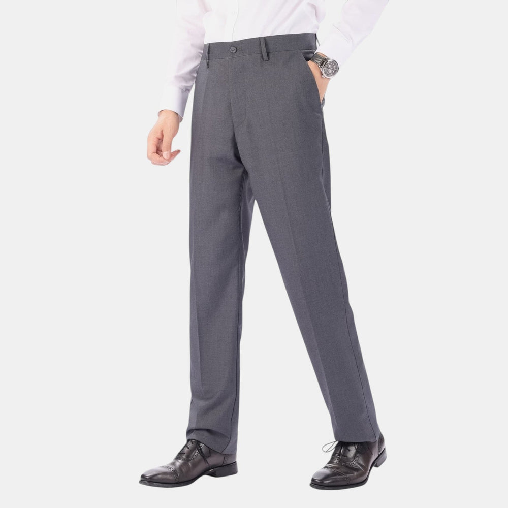 Pantalon de Costume Ajusté Homme Business Slim Fit
