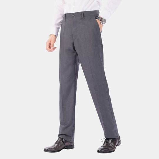 Pantalon de Costume Ajusté Homme Business Slim Fit