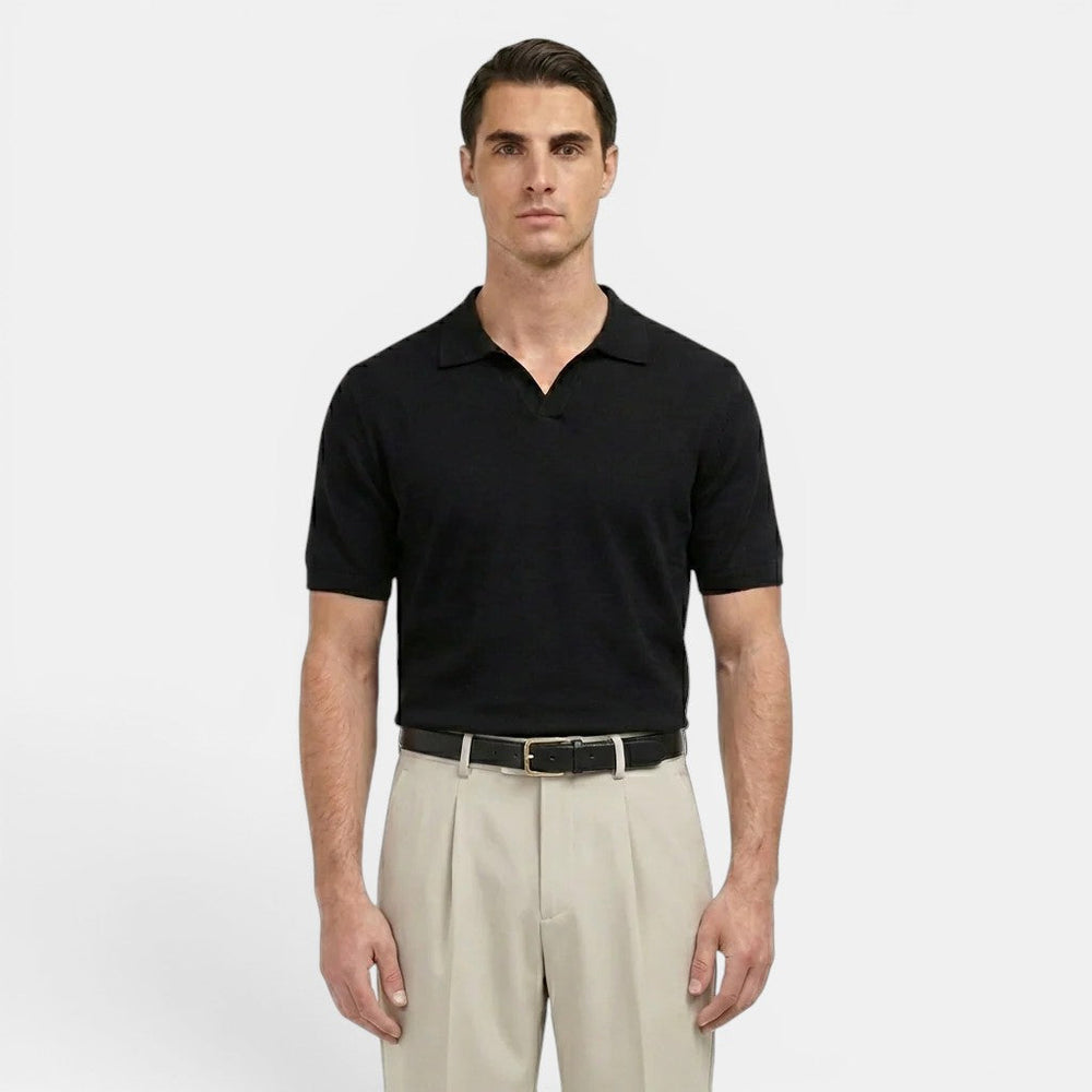 Pantalon à Pinces Jambe Droite Homme Costume Élégant