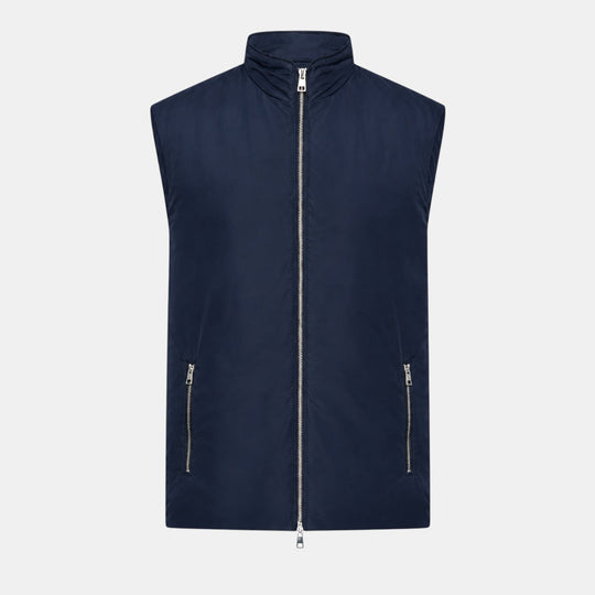 Doudoune Sans Manches Légère Homme Gilet Matelassé
