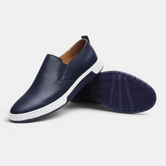 Mocassins Confort Décontractés Homme à Enfiler Slip-On