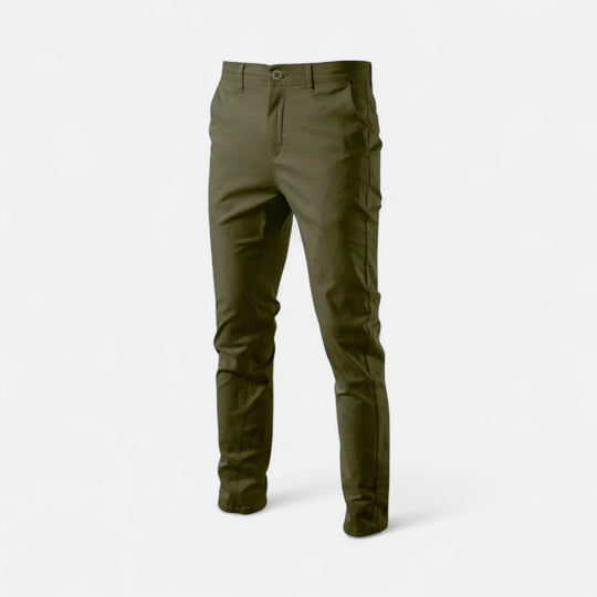 Chino Smart Casual Homme Cintré Élégant Pantalon