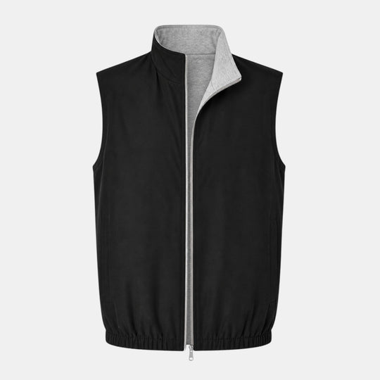 Gilet Réversible Classique Homme Élégant Costume