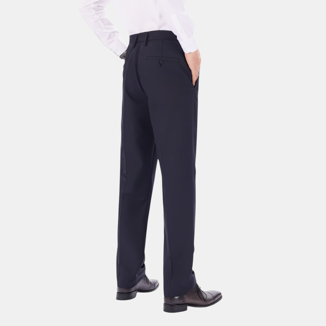 Pantalon de Costume Ajusté Homme Business Slim Fit