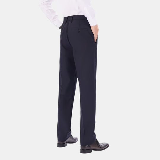 Pantalon de Costume Ajusté Homme Business Slim Fit