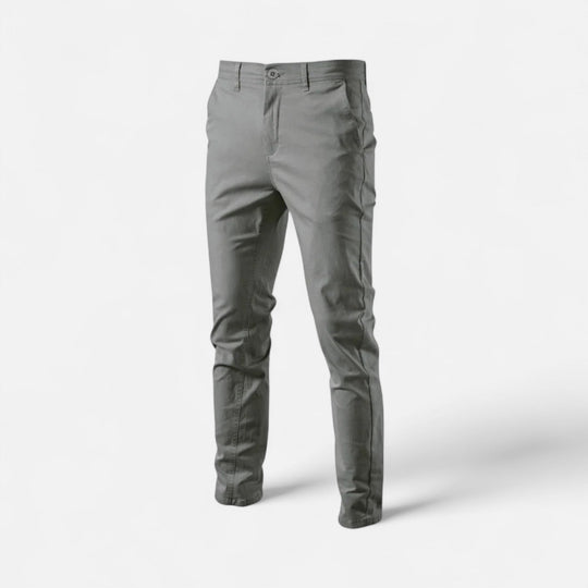 Chino Smart Casual Homme Cintré Élégant Pantalon