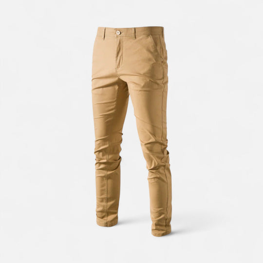 Chino Smart Casual Homme Cintré Élégant Pantalon