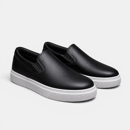 Baskets Confort à Enfiler Homme Slip-On Loisir