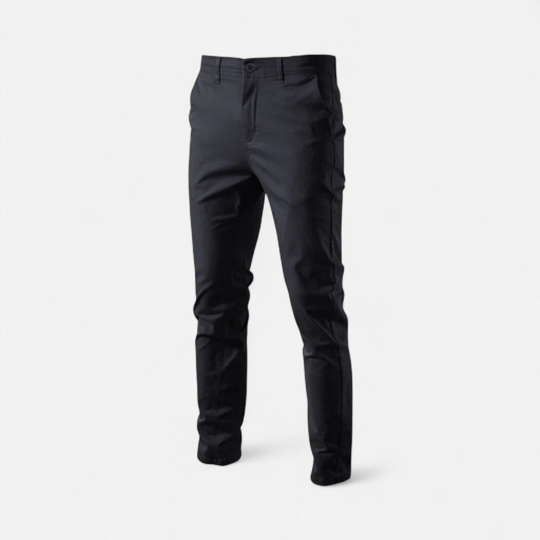 Chino Smart Casual Homme Cintré Élégant Pantalon