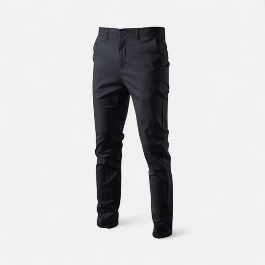 Chino Smart Casual Homme Cintré Élégant Pantalon