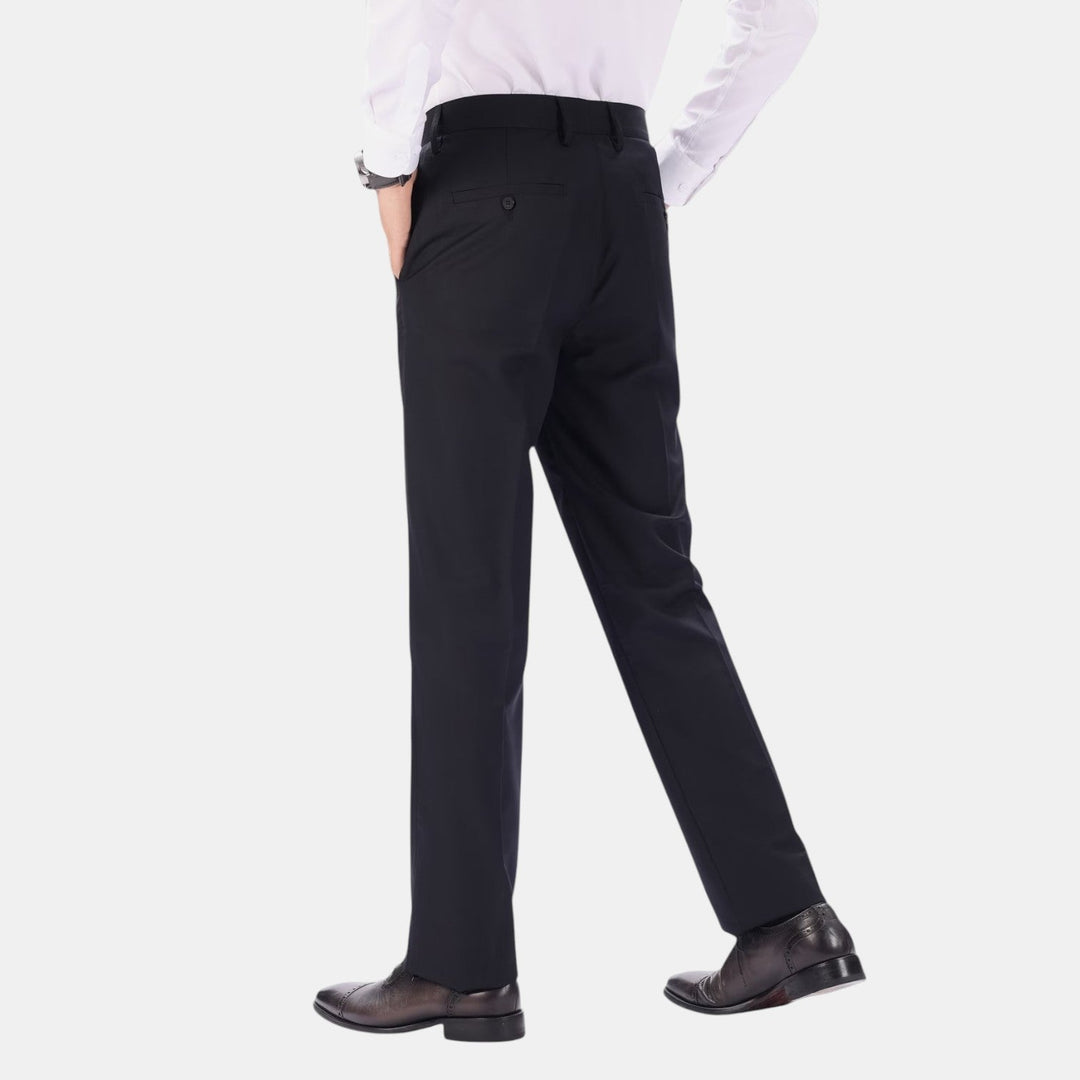 Pantalon de Costume Ajusté Homme Business Slim Fit