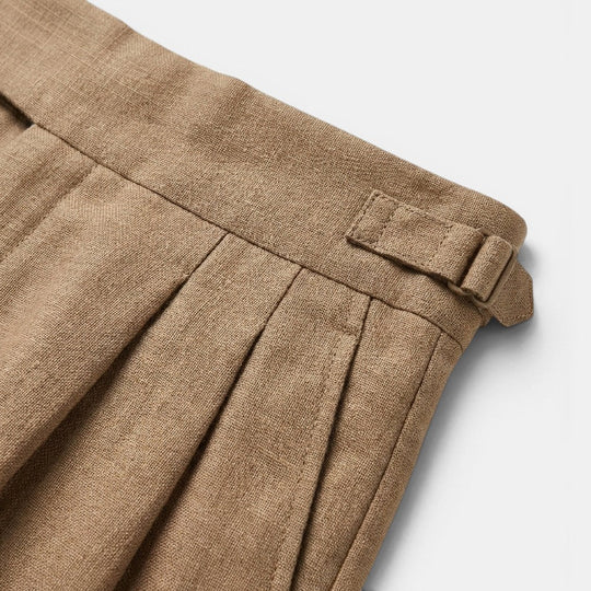 Pantalon de Costume Ajusté Homme Élégant Slim Business