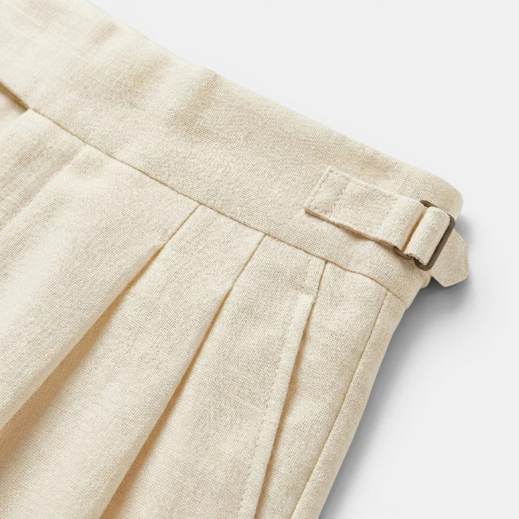 Pantalon de Costume Ajusté Homme Élégant Slim Business