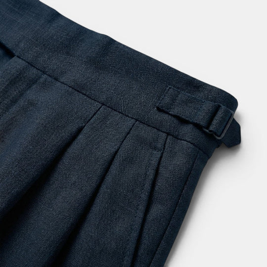 Pantalon de Costume Ajusté Homme Élégant Slim Business