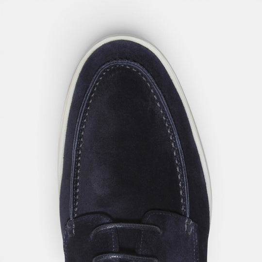Mocassins Derby Old Money Homme Élégants Cuir Slip-On