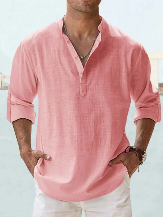 Chemise de Loisir Homme Été Casual Polyvalente