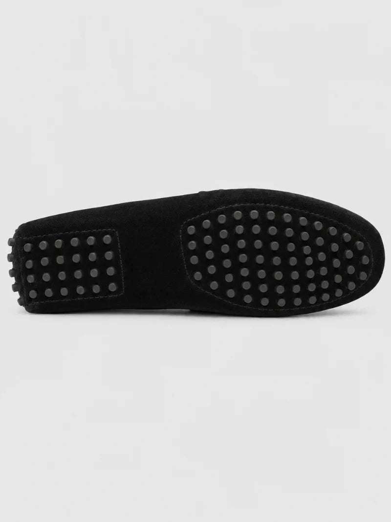Mocassins Penny en Daim Classiques Homme à Enfiler