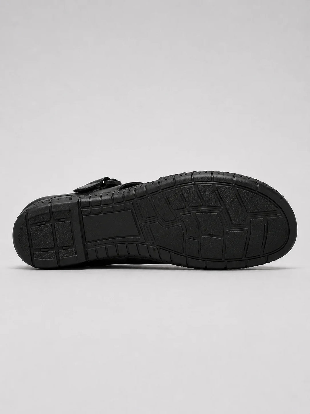 Sandales en Cuir Légères Homme Plage Été Chaussures