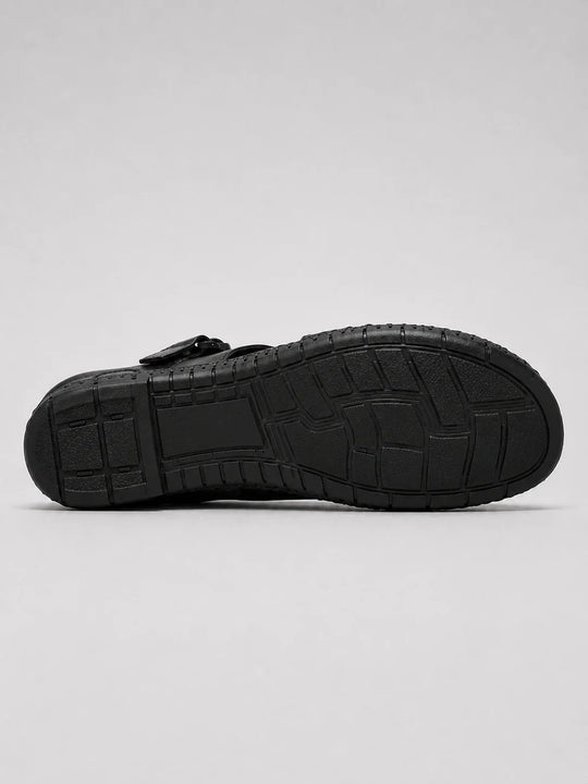 Sandales en Cuir Légères Homme Plage Été Chaussures