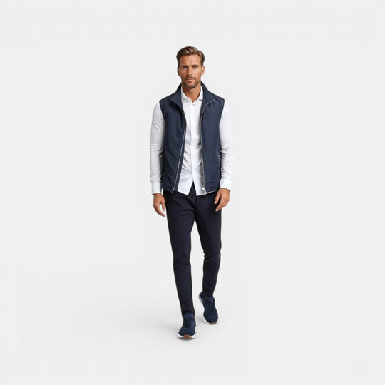 Doudoune Sans Manches Légère Homme Gilet Matelassé