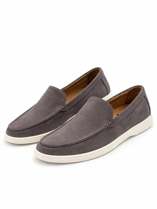 Mocassins Conducteur en Daim Homme à Enfiler Slip-On