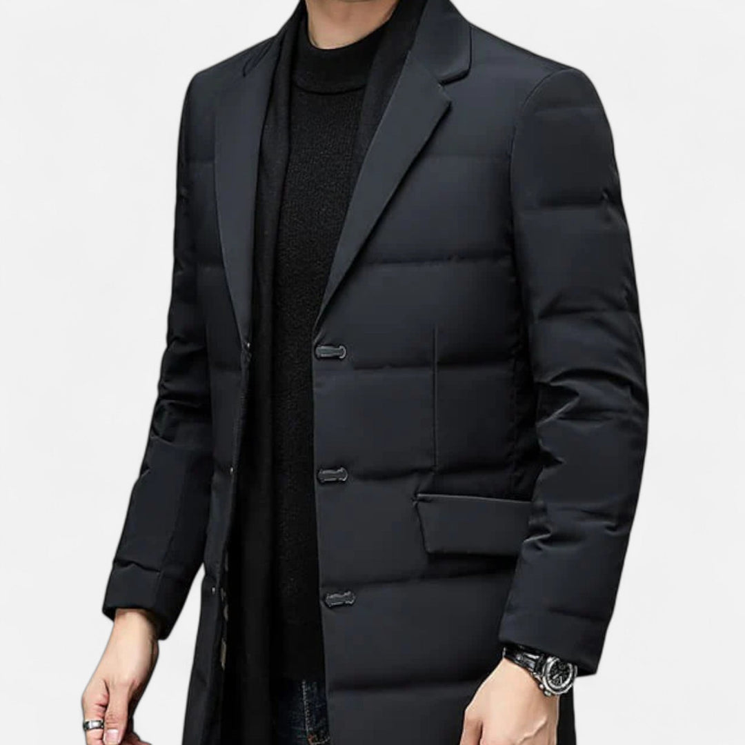 Doudoune Old Money Homme Veste d&