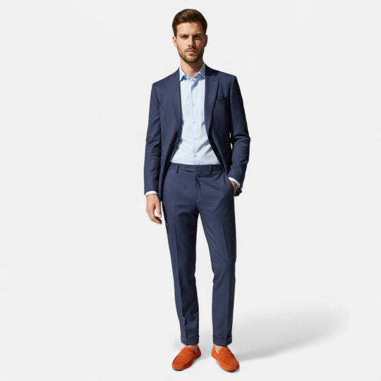 Mocassins Conducteur en Daim Homme à Enfiler Slip-On