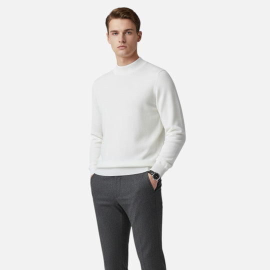 Pull en Maille Heritage Classique Homme Tricot