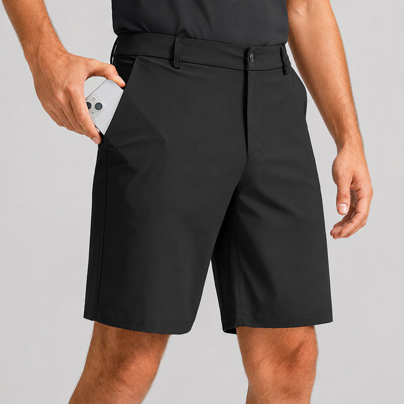 Short de Golf Séchage Rapide Homme Sport Performance