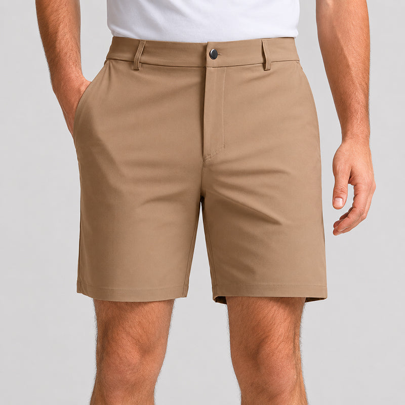 Short de Golf Séchage Rapide Homme Sport Performance
