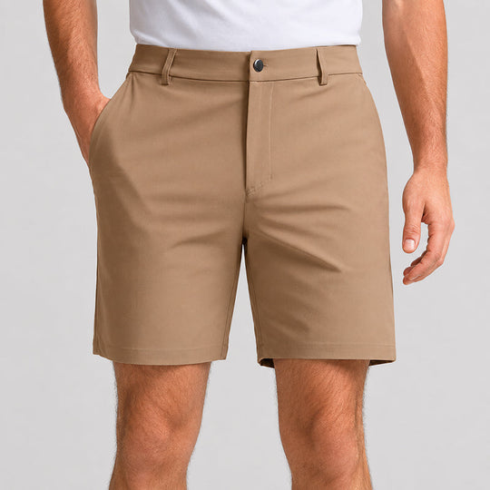Short de Golf Séchage Rapide Homme Sport Performance